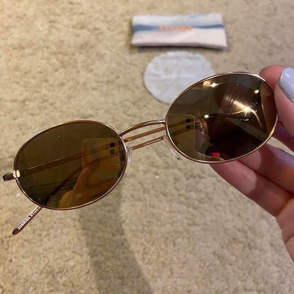 👓 SUNNIES STUDIOS Maru Glasses in Rosewater 👓 - Picture 1 of 3